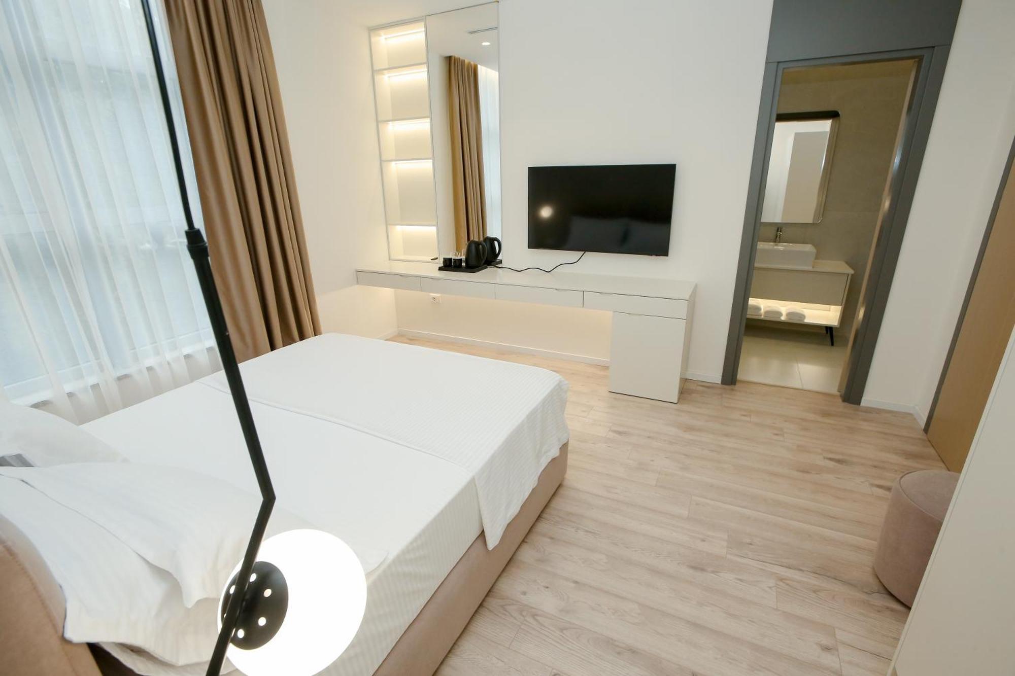 Nos Luxury Rooms Shkoder Exterior photo