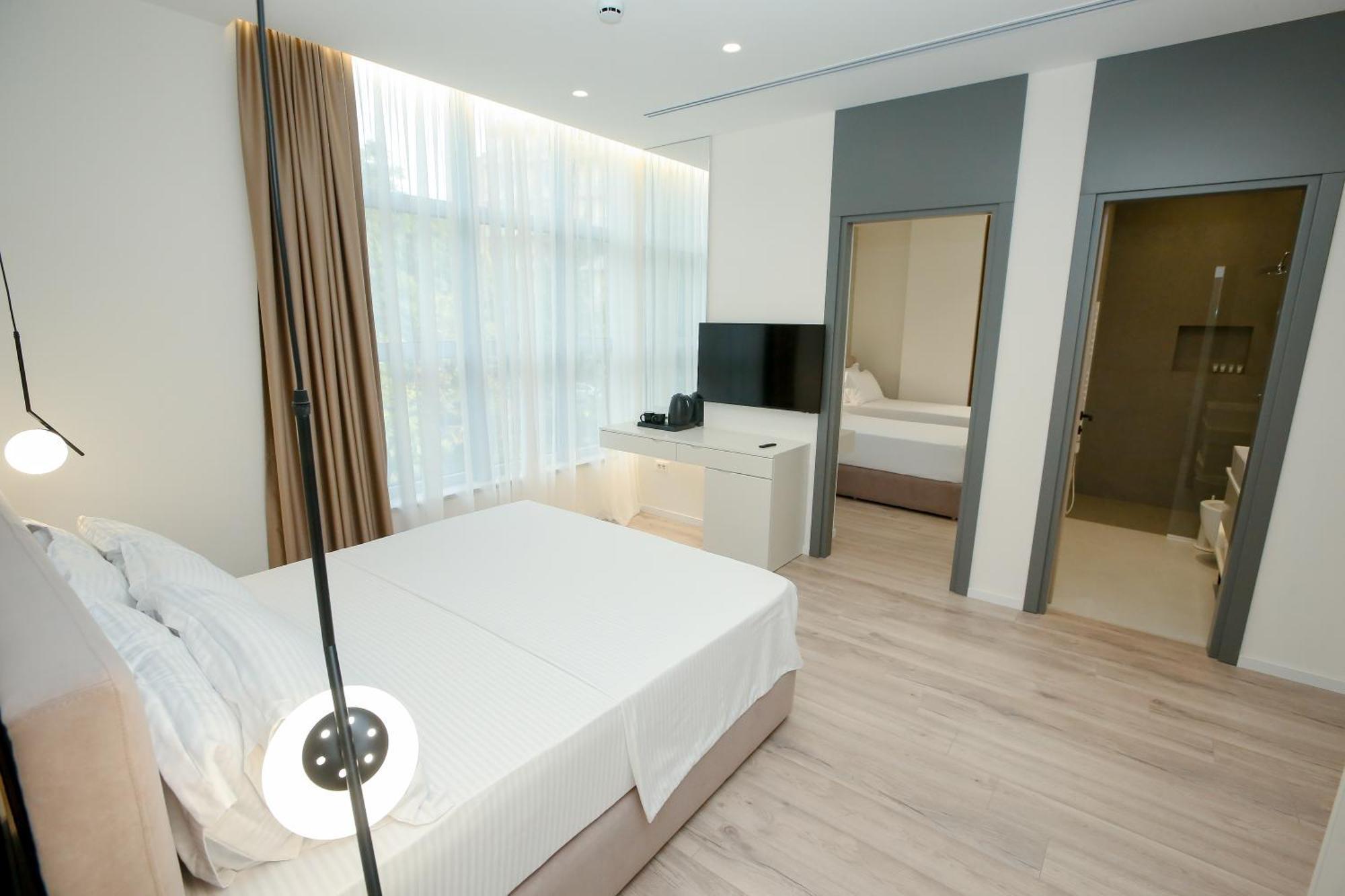 Nos Luxury Rooms Shkoder Exterior photo